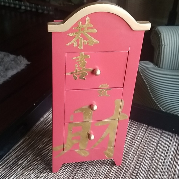 Oriental mini drawer decor - Picture 8 of 11